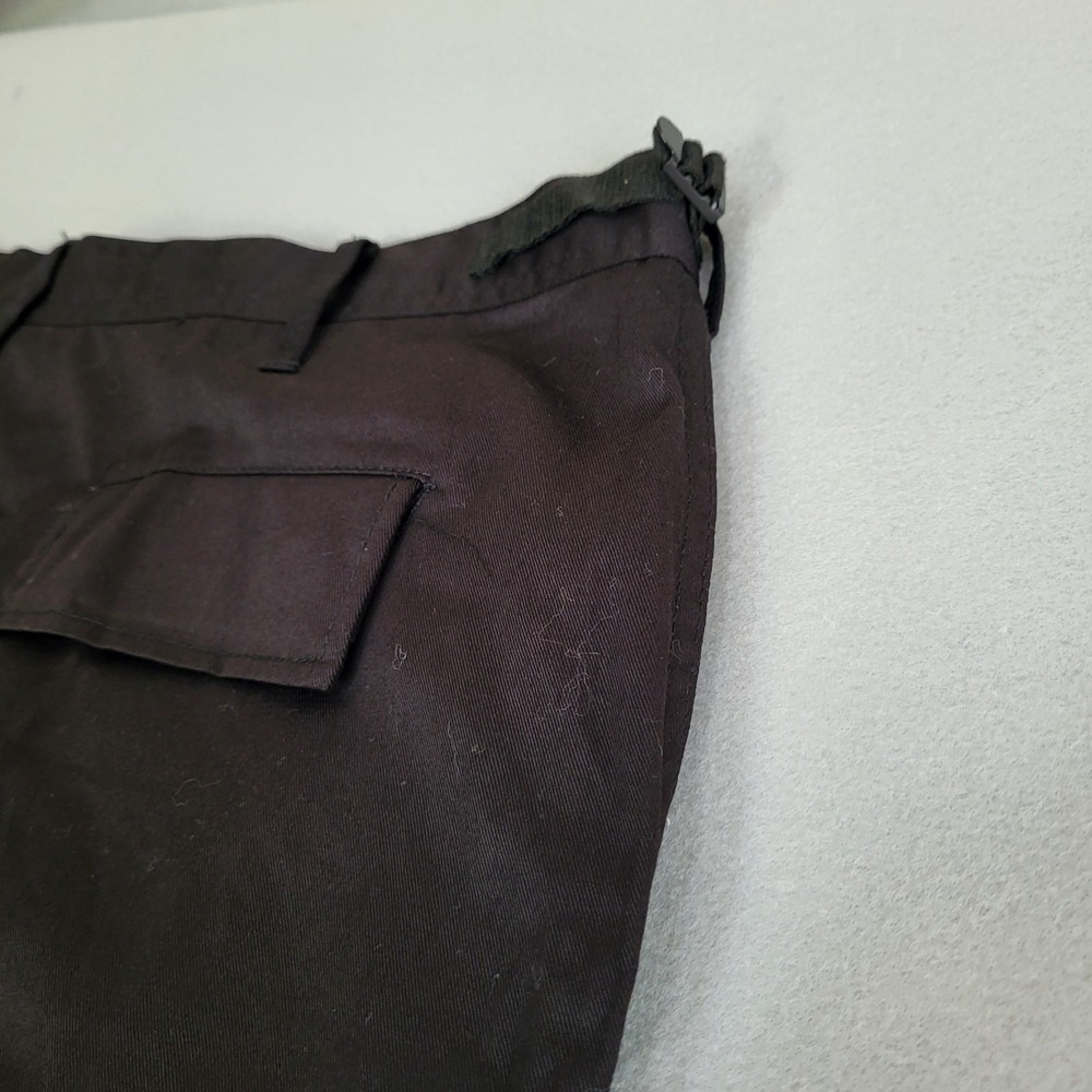 NWT Men's Rothco BDU Battle Dress Uniform Black Cargo Tactical Military Pants XL - Picture 10 of 16